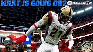 EA PLEASE FIX THIS MADDEN 19 IS MAKING ME GO INSANE MADDEN 19 H2H GAMEPLAY RANKED