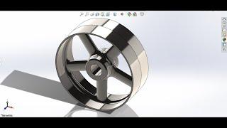 solidworks tutorial pulley part 66