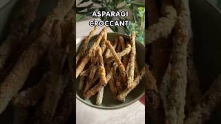 Asparagi croccanti 