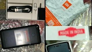 REDMI 4 Fraud  Unboxing 32gb 3gb ram  MI STORE DELIVERY 