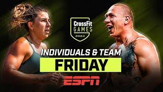 Friday Primetime — 2024 CrossFit Games