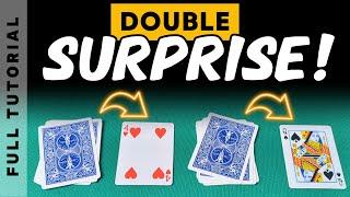 Dual Revelation Incredible Self-Working Card Trick Tutorial