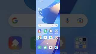 cara mengubah tulisanfont tema  di hp Oppo a16