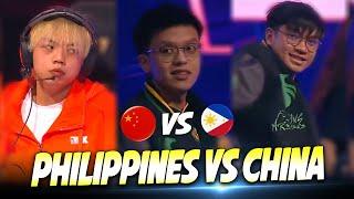 PH vs CHINA  FALCONS AP BREN vs  XYG from CHINA . . .