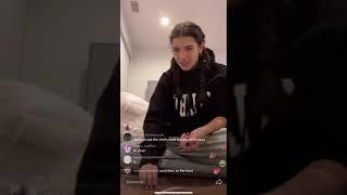 Charli D’amelio TikTok Live 112420