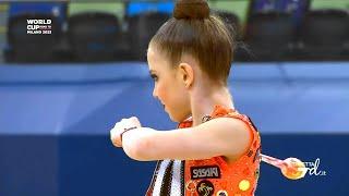 NIKOLOVA Stiliana BUL - RGI CLUBS FINAL    World Cup AGF Trophy 2023 BAKU - 34150