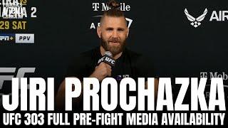 Jiri Prochazka Breaks Down UFC 303 Rematch vs. Alex Pereira Chance to Redemption After TKO Loss