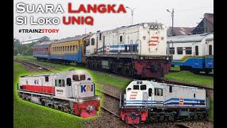 Suara LANGKA si Loko UNIK lagi VIRAL  TRAINZSTORY CC 201 92