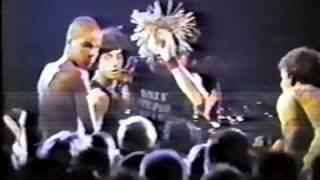 CONFLICT - Fenders Ballroom 1985 live