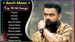 Amrit Maan New Song 2024  New Punjabi Jukebox  Amrit Maan New Songs  New Punjabi Songs