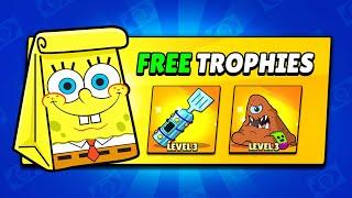 The Spongebob Event is just Giving away Free Trophies