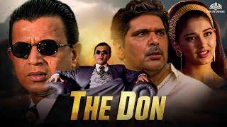 Mithun Chakraborty Movie  The Don द डॉन Full Movie  Sonali Bendre  90s Blockbuster Movie