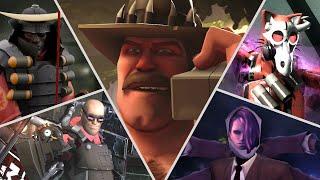 Team Fortress 2 Revengeance - All Bosses