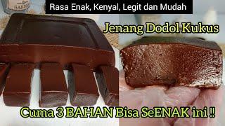 Baru Tau Kalau Bikin Dodol Ketan Bisa Semudah IniGak Lama Cukup Aduk Dan KukusJenang Dodol Kukus