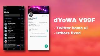 dyowa v99F new update 2023