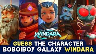 GUESS THE CHARACTER  Quiz Tebak Karakter BoBoiBoy Galaxy WINDARA