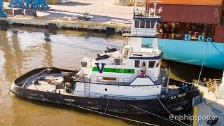 Day in a Life of a TugBoat Captain in New York Harbor