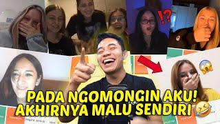 Prank  Minta Diajarin Bahasa Mereka  Akhirnya Pada KAGET  WKWKWK - Ome.TV Internasional