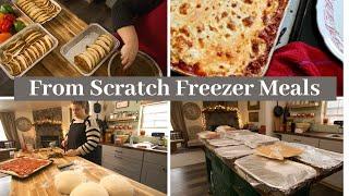 21 Delicious Homemade Freezer Meals From Scratch