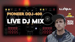 1 HOUR LIVE MIX  Melodic & Heavy Dubstep  Pioneer DDJ 400