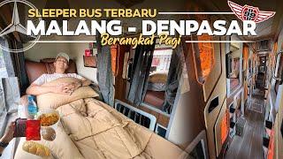 SERVICE NYA GOKIL ‼️ Sleeper Bus TERBARU Angkatan Pagi Malang - Denpasar.