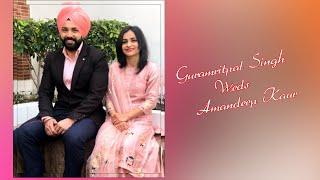 Guramritpal Singh Weds Amandeep Kaur