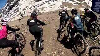 Megavalanche ladies qualifying 2024