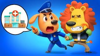 Dentist  Good Habits  Cartoons for Kids  Sheriff Labrador New Episodes