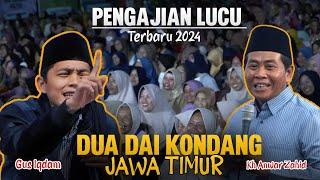 Pengajian Lucu  DUA DAI KONDANG  Gus iqdam & Kh Anwar zahid Terbaru 2024 BIKIN ADEM AYEM JAMAAH