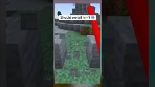 insane Life Hack END moment  #shots #minecraft