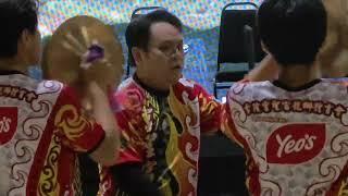 2024 全国南狮花式擂鼓大赛 莲花苑杯 Lion Dance Drumming Competition @ Jiospace  雪隆灵圣宫龙狮体育会 Lin Shen Gong