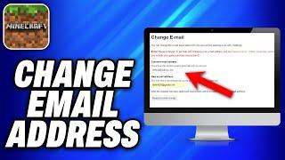 How To Change Email Address on Minecraft Account 2024 - Easy Fix