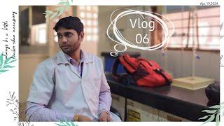 My typical friday as a 2nd year Veterinary student at IVRI Bareilly  BVSc and AH  Vlog 06