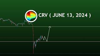 CRV coin price prediction next targets? Curve DAO  #crv #crypto June 13 2024