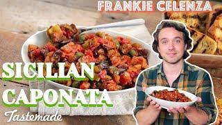 Eggplant Relish aka Caponata  Frankie Celenza