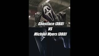 Ghostface DBD VS Michael Myers DBD #shorts #shortsviral #dbd #dbdshorts
