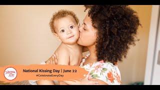 National Kissing Day  June 22