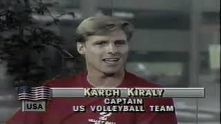 Karch Kiraly  The G.O.A.T.  Volleyball to Remember