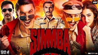 Simmba Full Movie Review & Facts  Ranveer Singh  Sara Ali Khan  Ajay   Akshay   Karan Johar