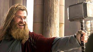 Thor Meets His Mom -  Im Still Worthy Scene - Avengers Endgame 2019 Movie CLIP 4K