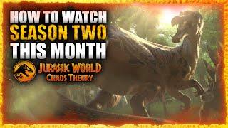 WATCH CHAOS THEORY SEASON 2 EARLY THIS MONTH - Jurassic World