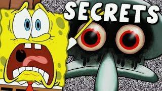 The SECRETS of Red Mist Squidwards Appearance in Spongebob