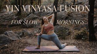 Feel Yourself  Morning Yin Vinyasa Fusion For Those Slower Days