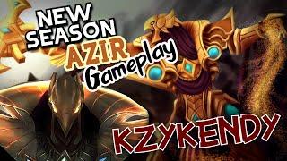 Rank 1 Azir vs Grandmasters Tryndamere TOP Lane Guide Difficulty Hard Full Gameplay