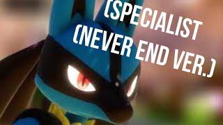 MMD x Pokemon Lucario Specialist Never End ver.