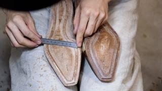 Handcrafting Brogue Shoes in the Finest Leather