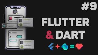 Уроки Flutter и Dart с нуля  #9 – Навигация и меню приложения
