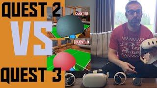 Meta VR Quest3 vs. Quest2 Why you must buy the Quest2