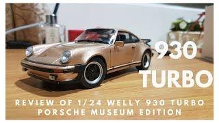 124 Welly Porsche 911 Turbo 1975 Review