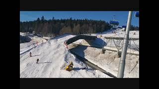 Feldberg Dezember 2021 Skibrücke